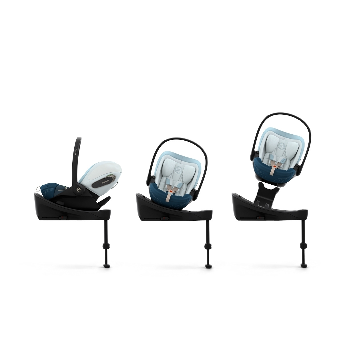 Cybex Platinum Cloud S Style - Opal Blue