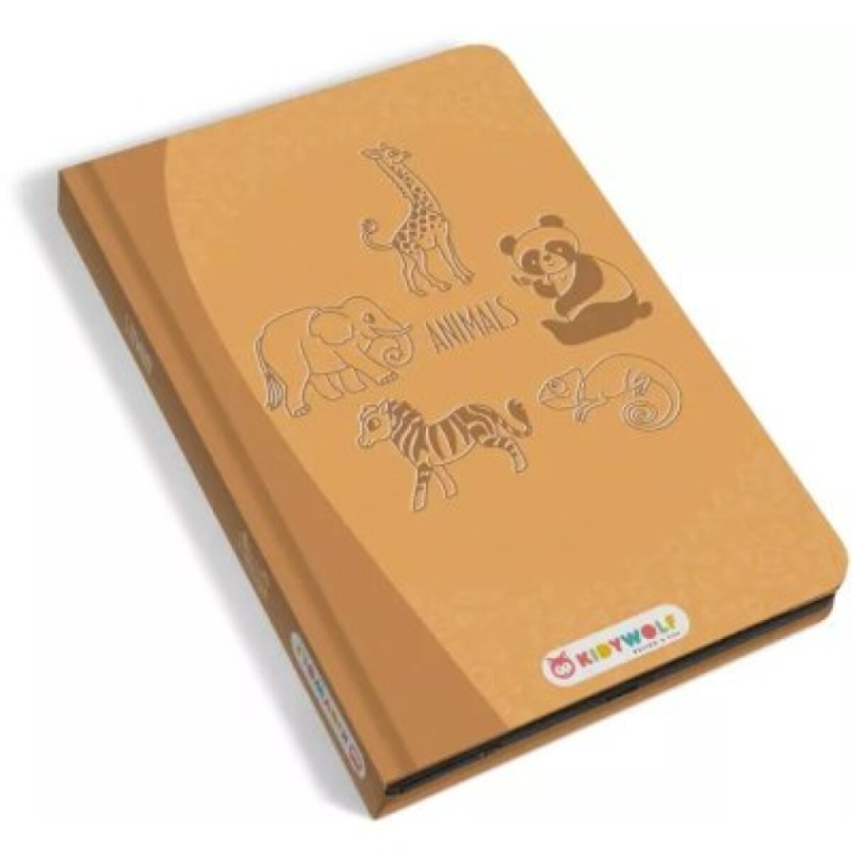 Kidywolf Kreslicí tablet Kidydraw Mini - Animals
