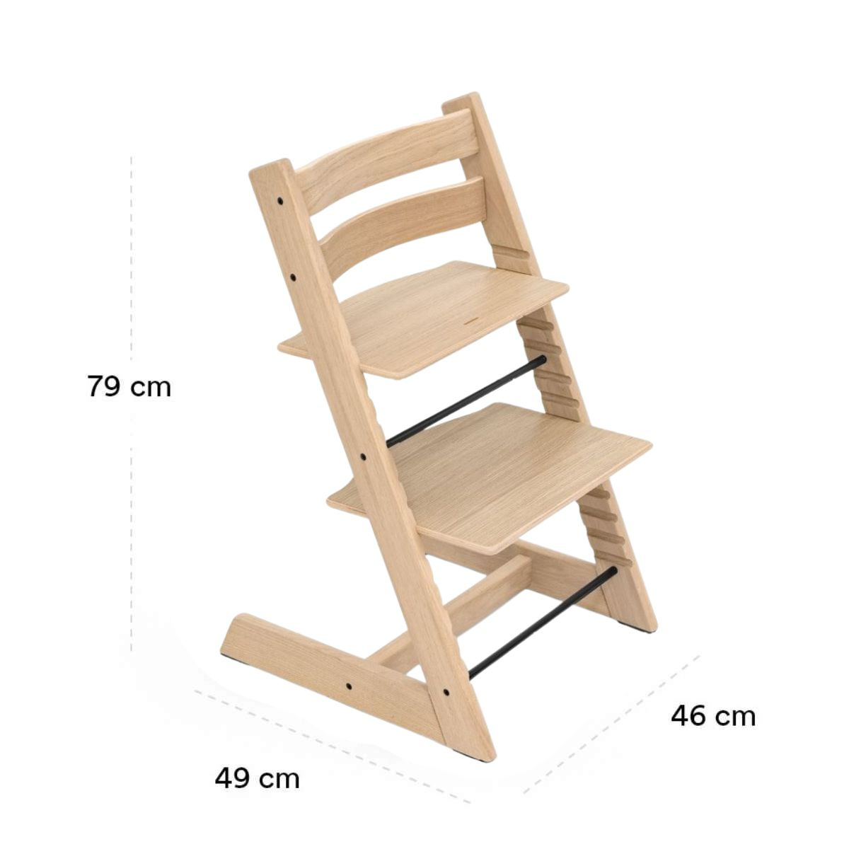 Stokke Tripp Trapp Židlička - Oak Natural