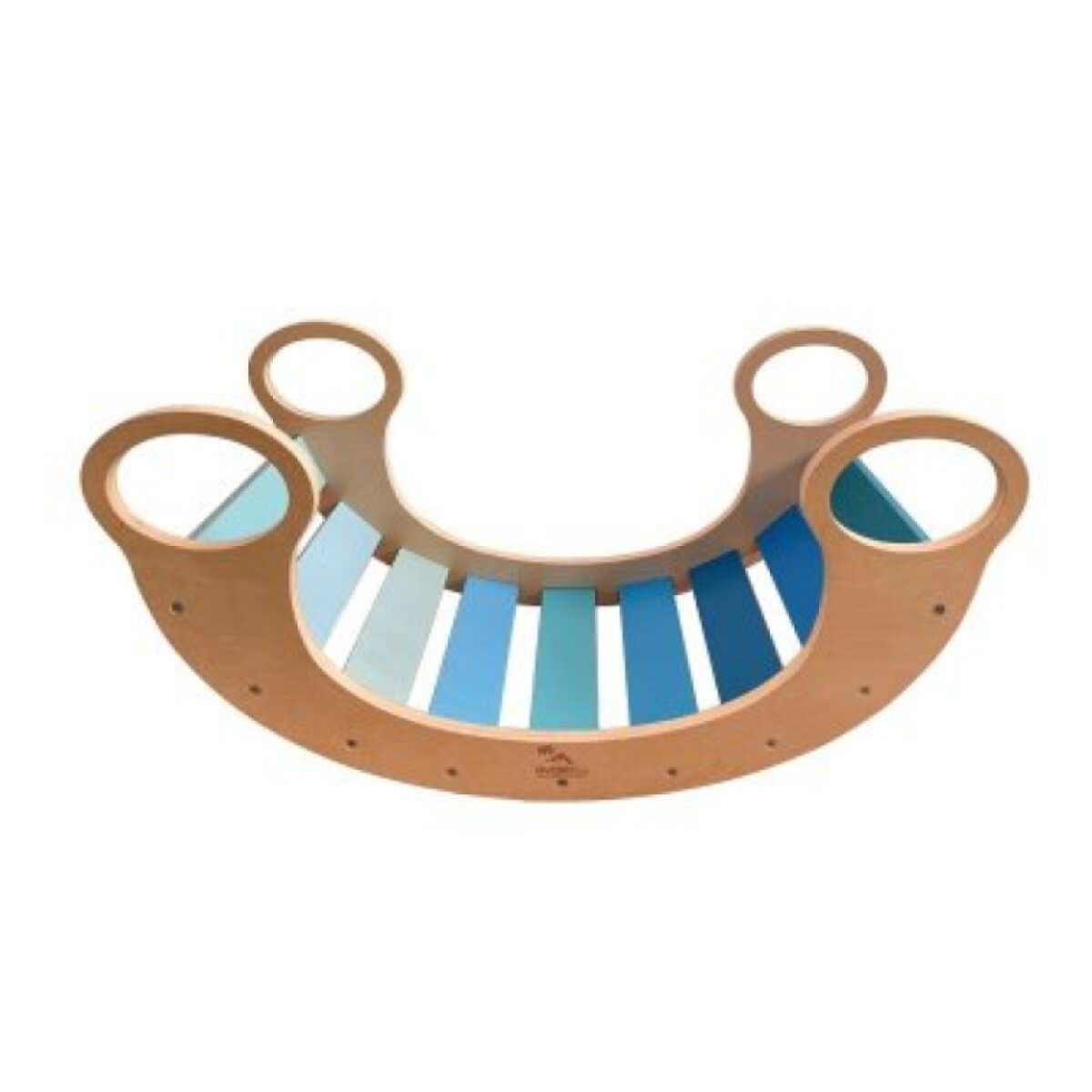 2 Kids Toys Montessori houpačka - Modrá