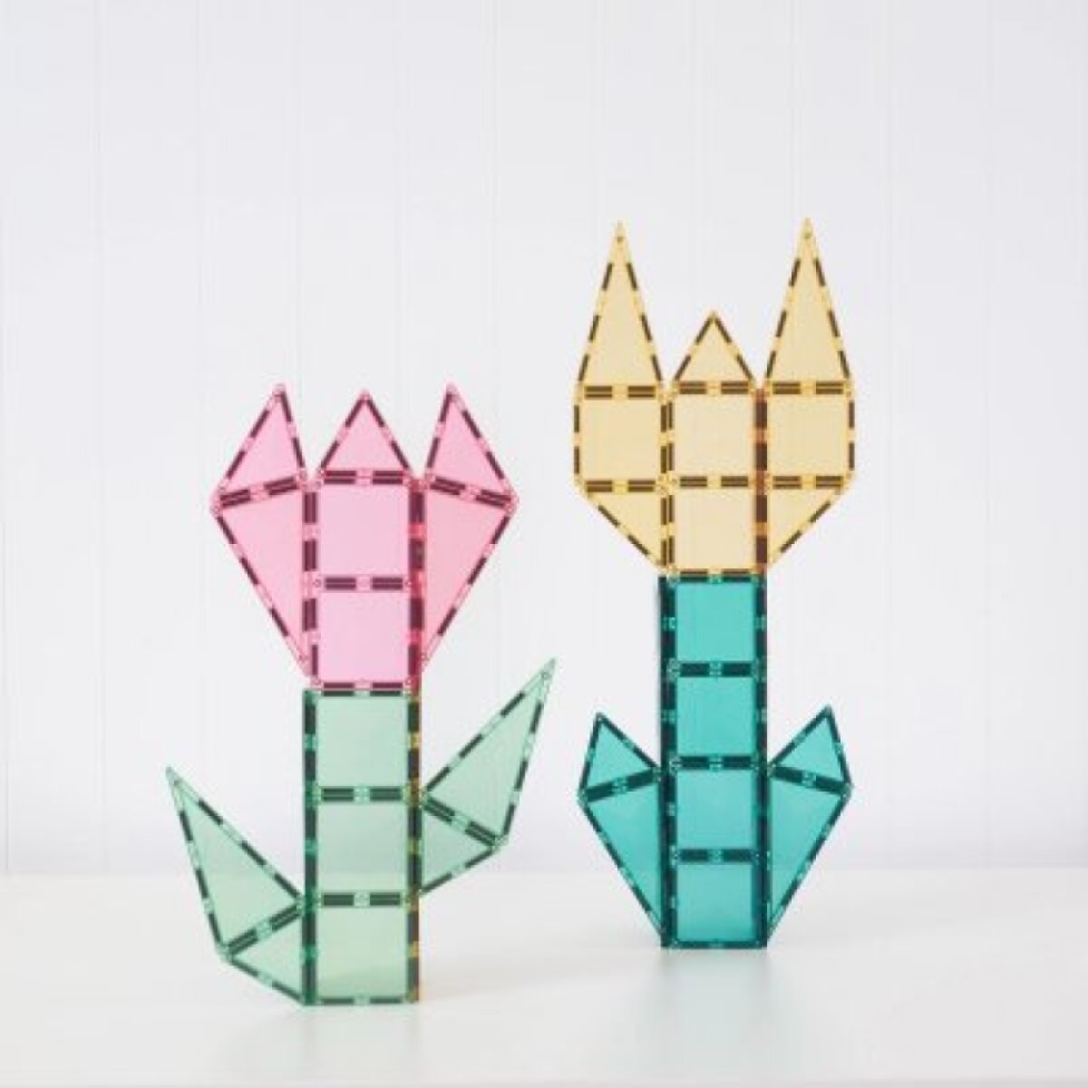 Connetix Magnetická stavebnice - Pastel Creative Pack, 104 ks