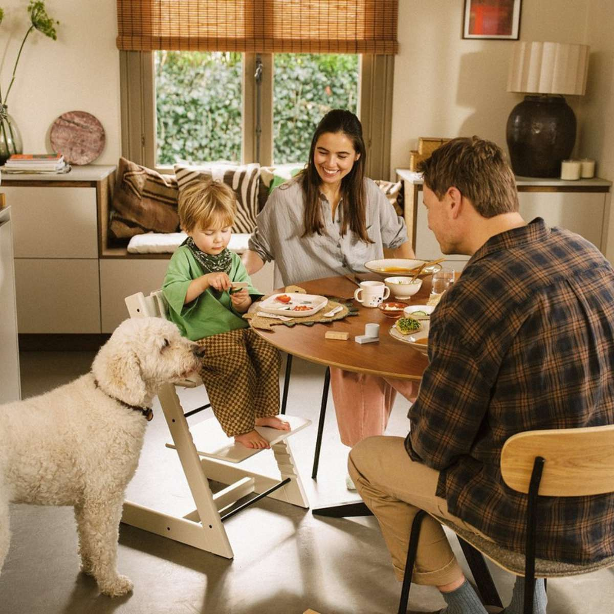 Stokke Tripp Trapp Židlička - Vanilla White