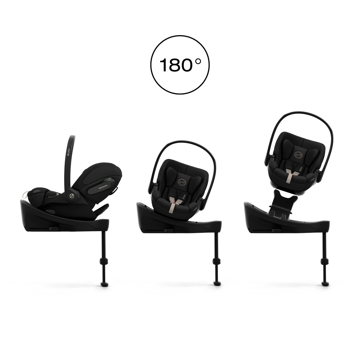 Cybex Platinum Cloud S Comfort - Sepia Black
