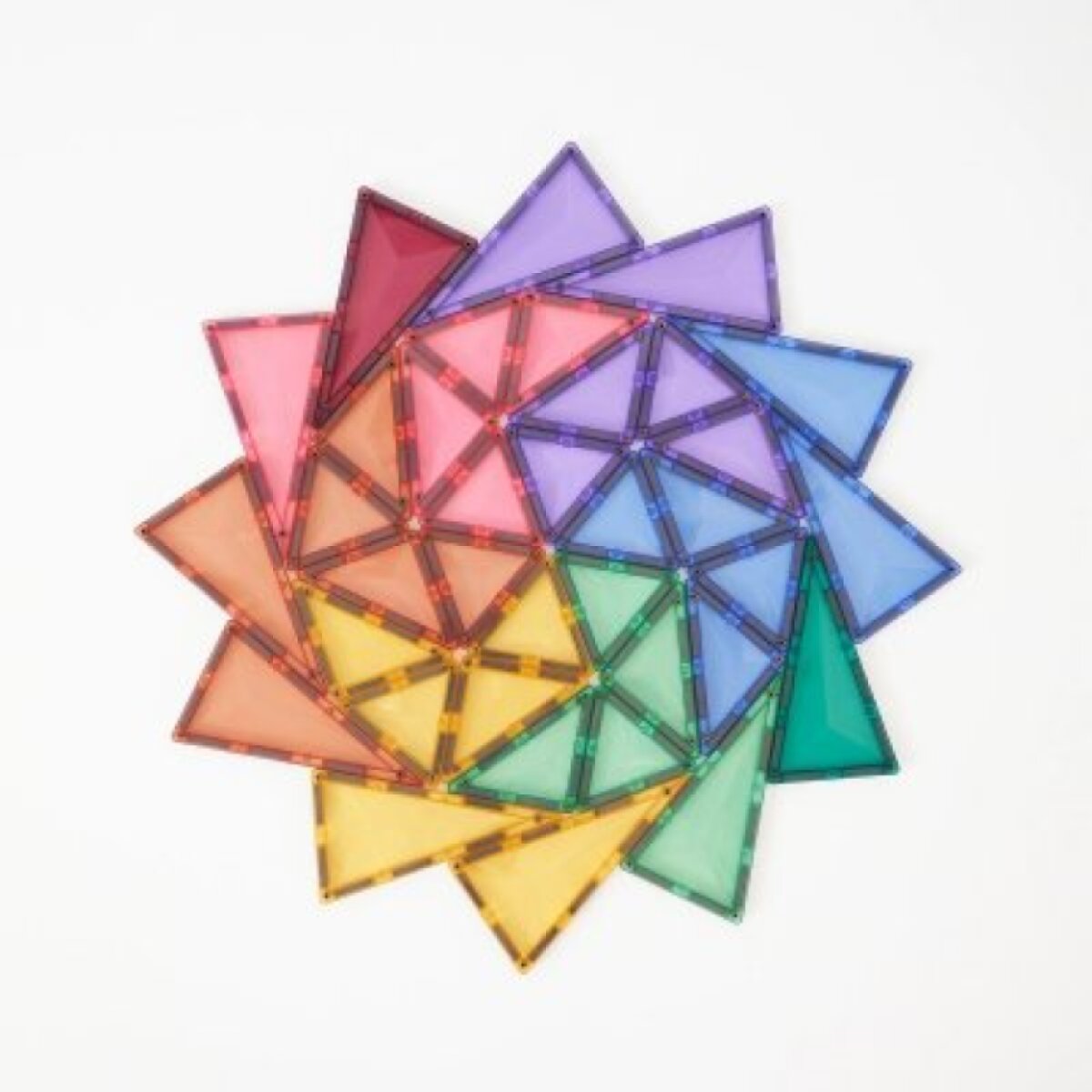 Connetix Magnetická stavebnice - Pastel Creative Pack, 104 ks