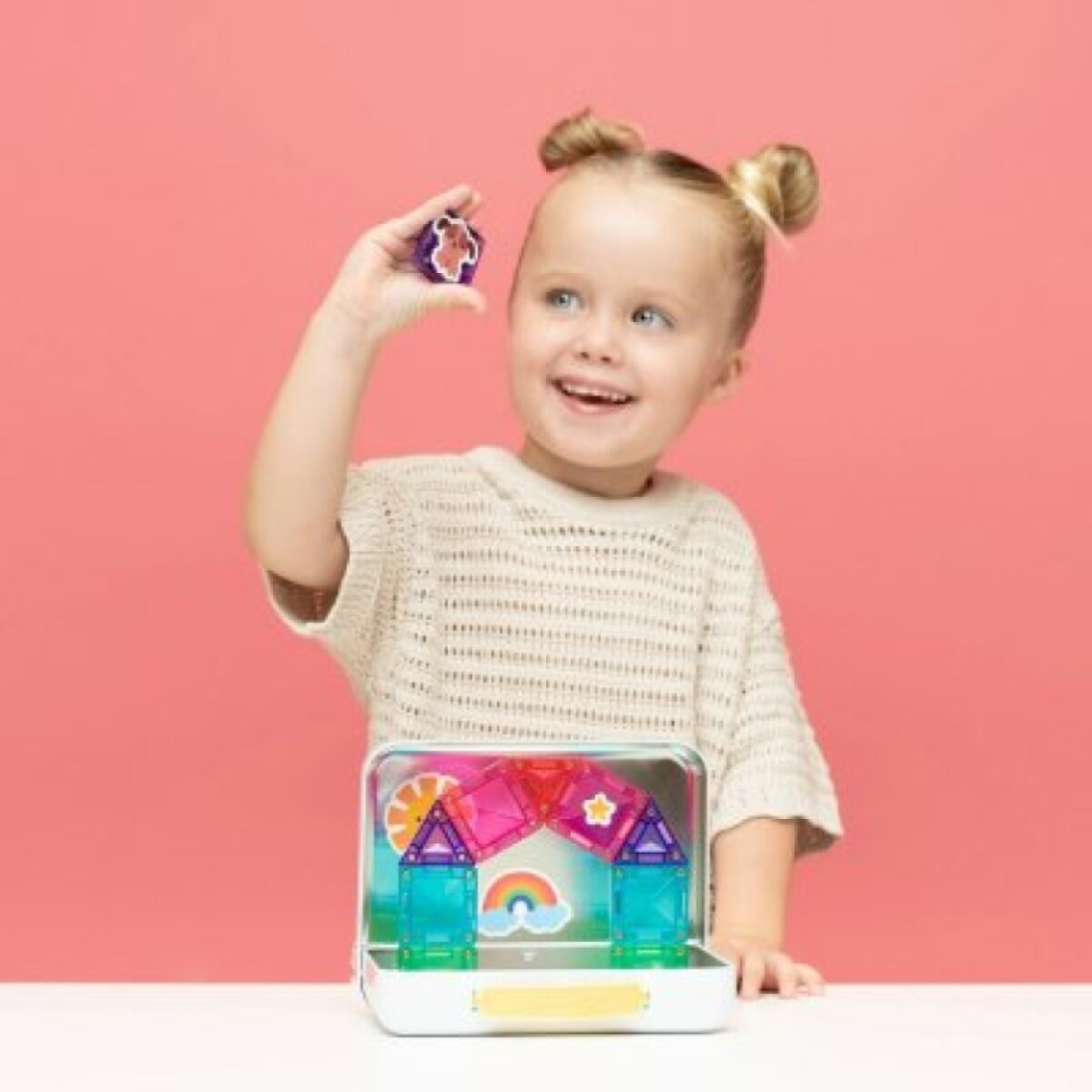 Connetix Magnetická stavebnice - Travel Mini Pack, 32 ks