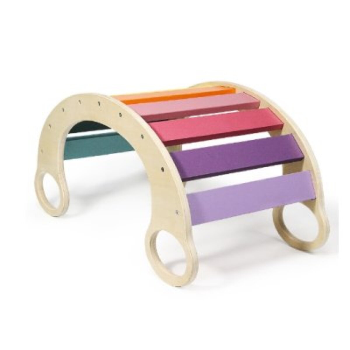 2 Kids Toys Montessori houpačka - Duhová