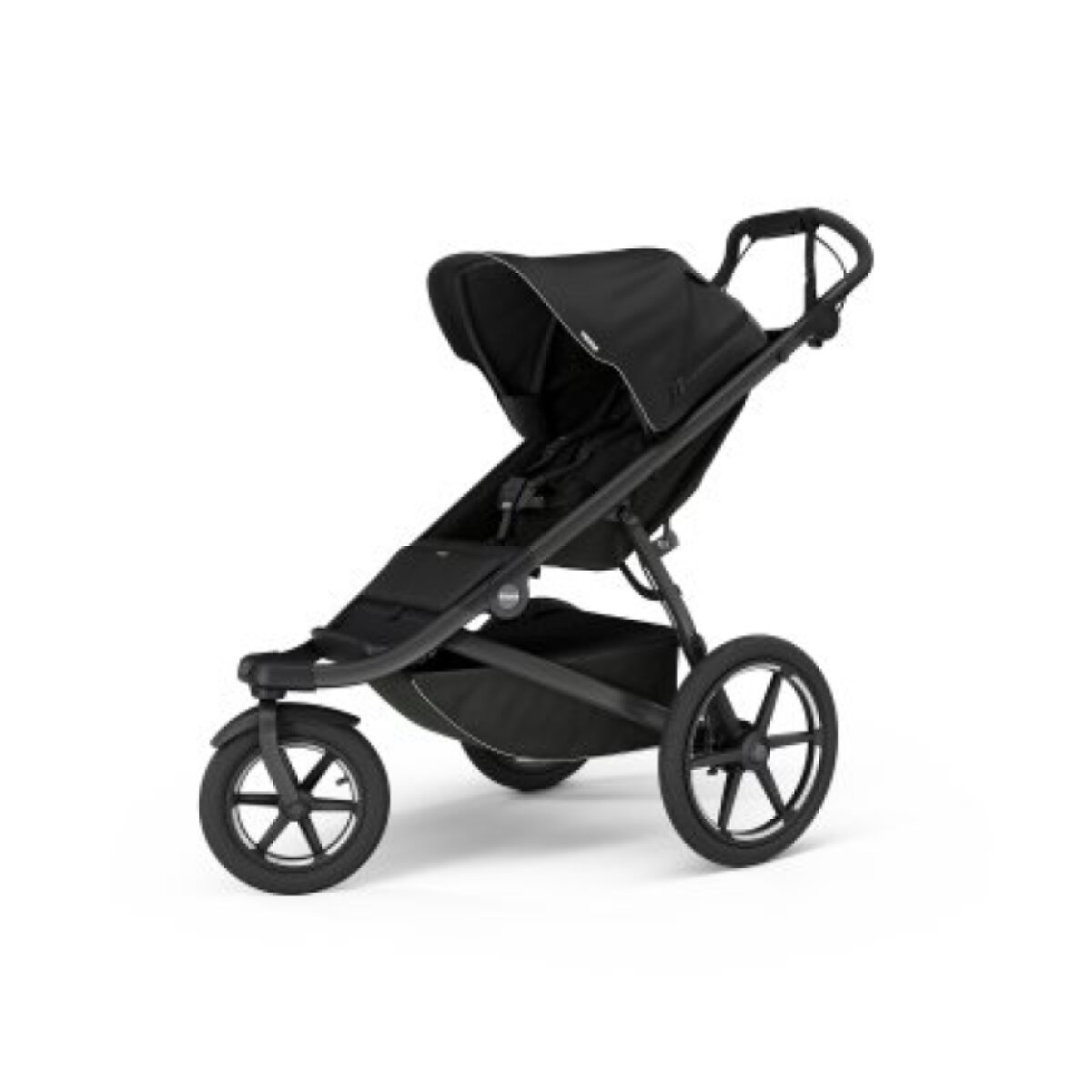 Thule Urban Glide 3 Kompletní kočárek + příslušenství - Black/Black