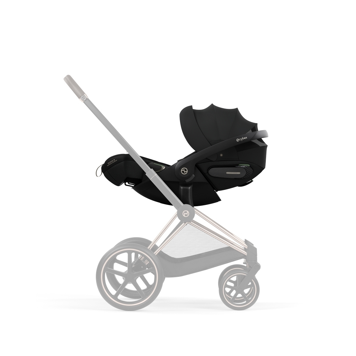 Cybex Platinum Cloud S Comfort - Sepia Black
