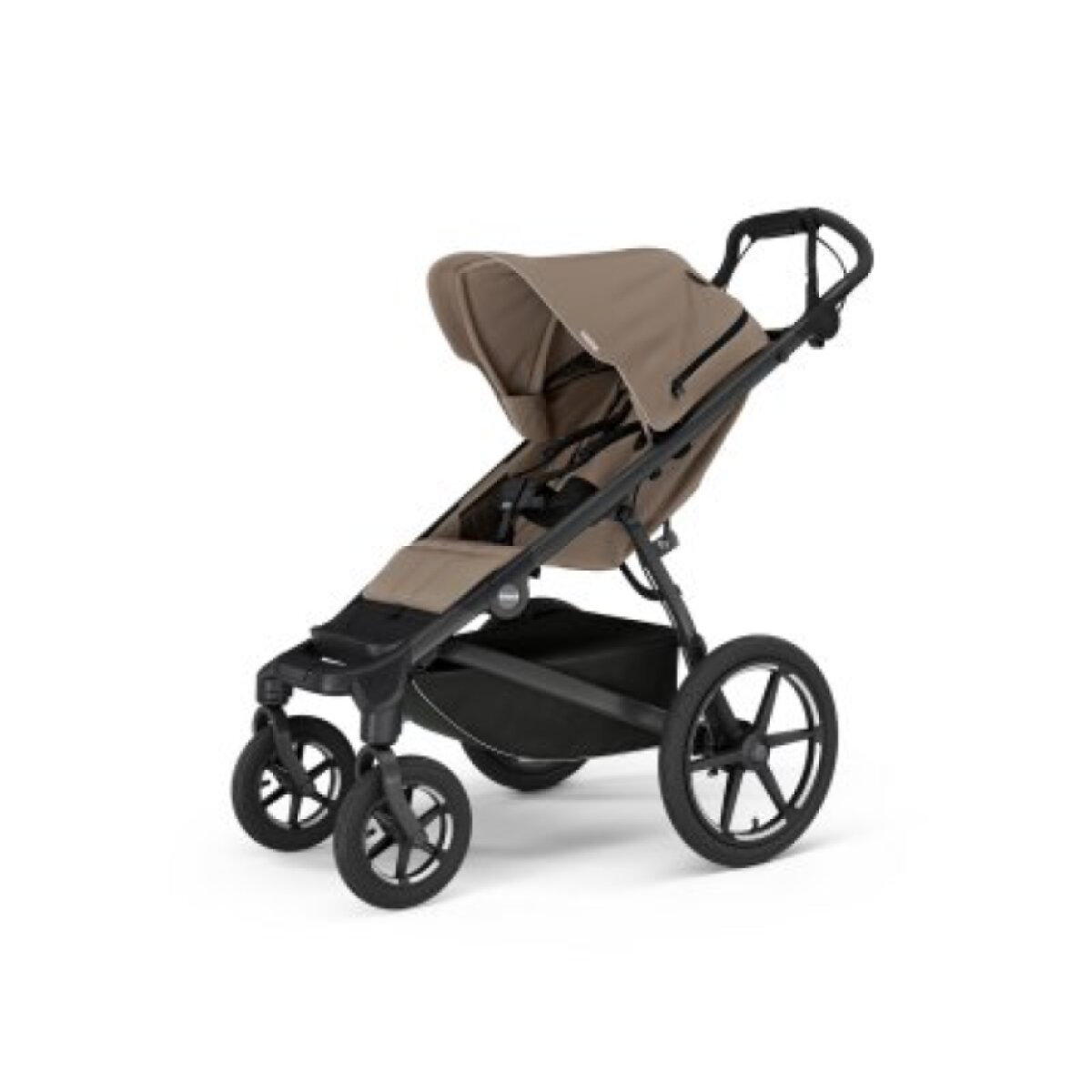 Thule Urban Glide 4-Wheel Kompletní kočárek + Autosedačka Maple + Základna + Příslušenství - Taupe