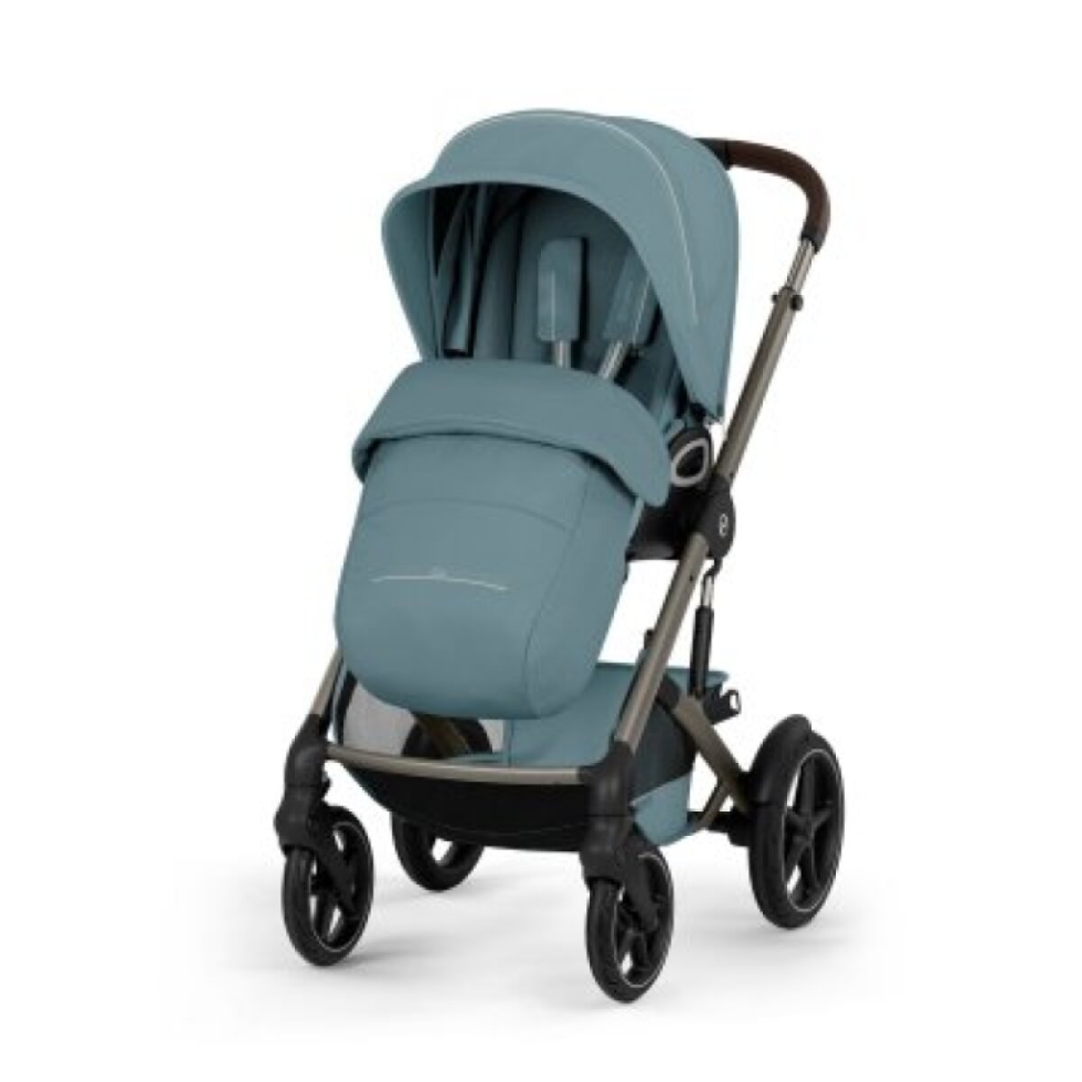 Cybex Talos S Lux Kompletní kočárek se skládací korbou New - Taupe/Stormy Blue