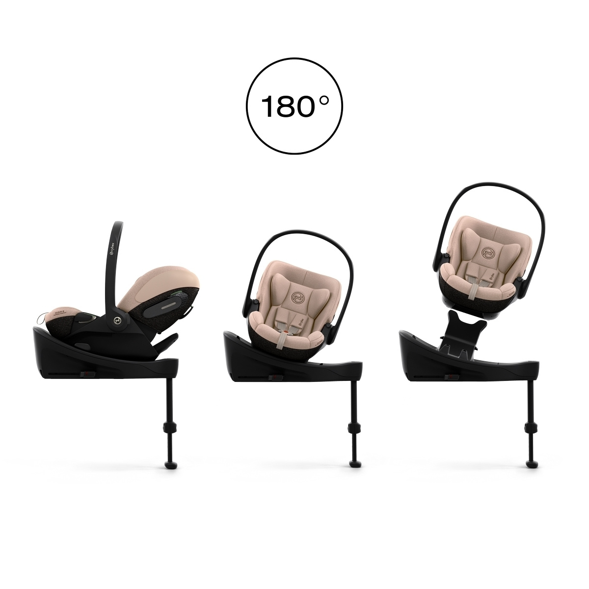 Cybex Platinum Cloud S Comfort - Cozy Beige