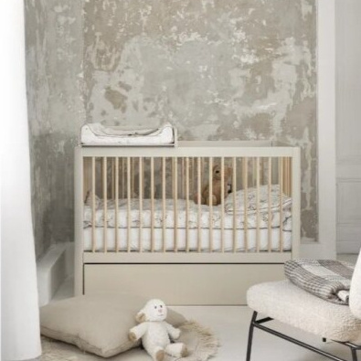 Pinio Pure Zásuvka k postýlce 120 x 60 cm - Champagne