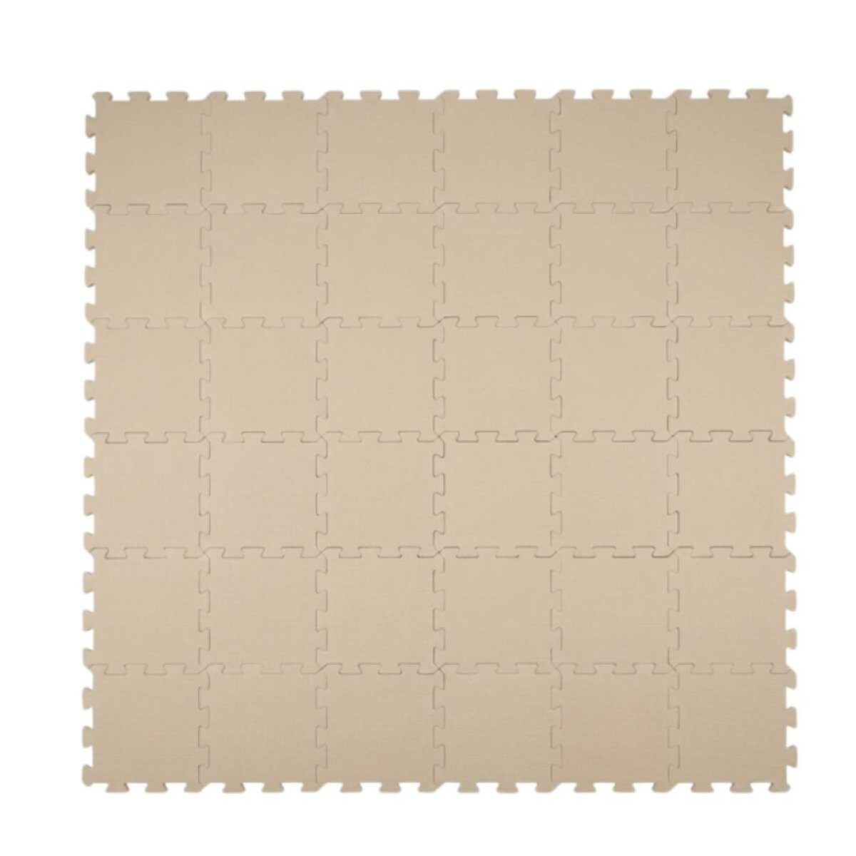 Nido Nido Pěnová hrací podložka Puzzle 36ks 180 x 180 cm - Sandstone