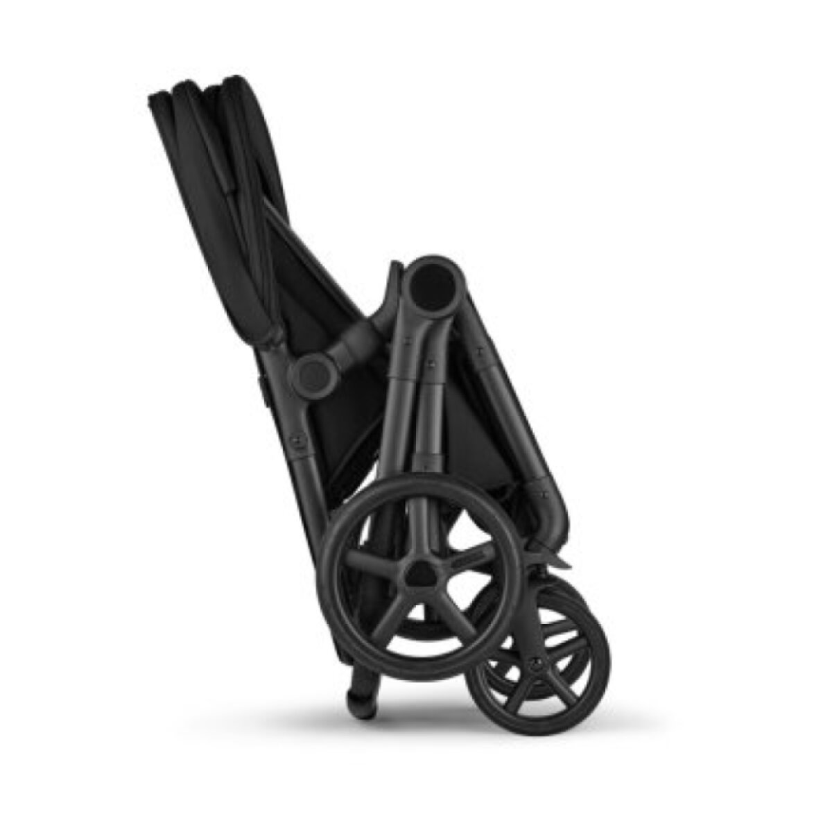 Bugaboo Cub Kompletní kočárek + Novorozenecké hnízdo - Black/Forest Green