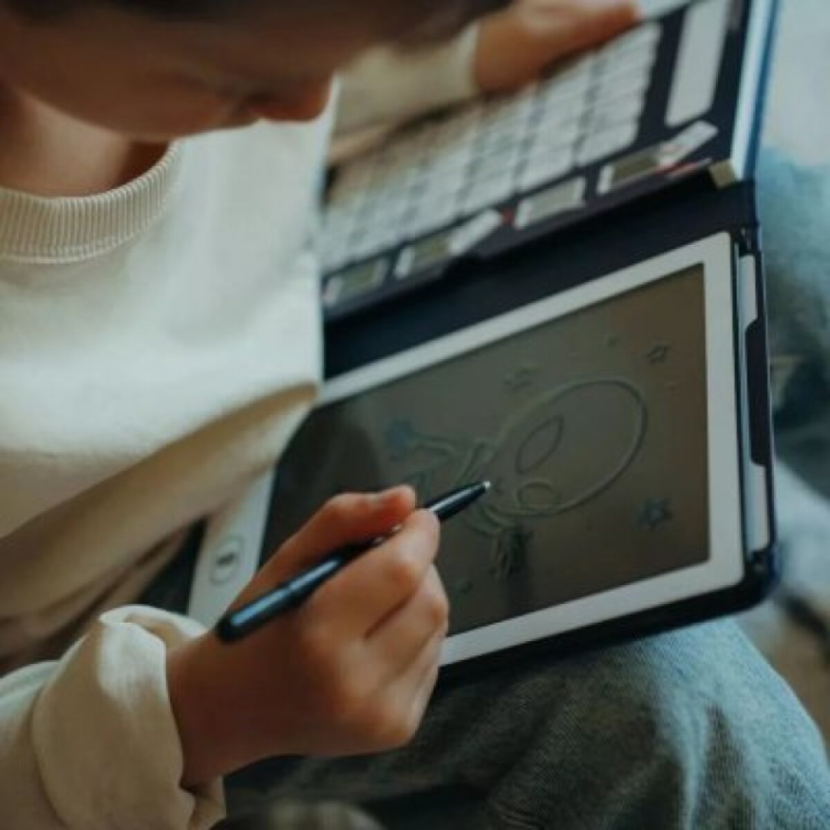 Kidywolf Kreslicí tablet Kidydraw Mini - Galaxy