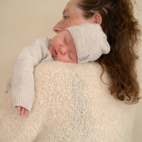 Lodger Čepička Merino - Birch, 0 - 6 měsíců