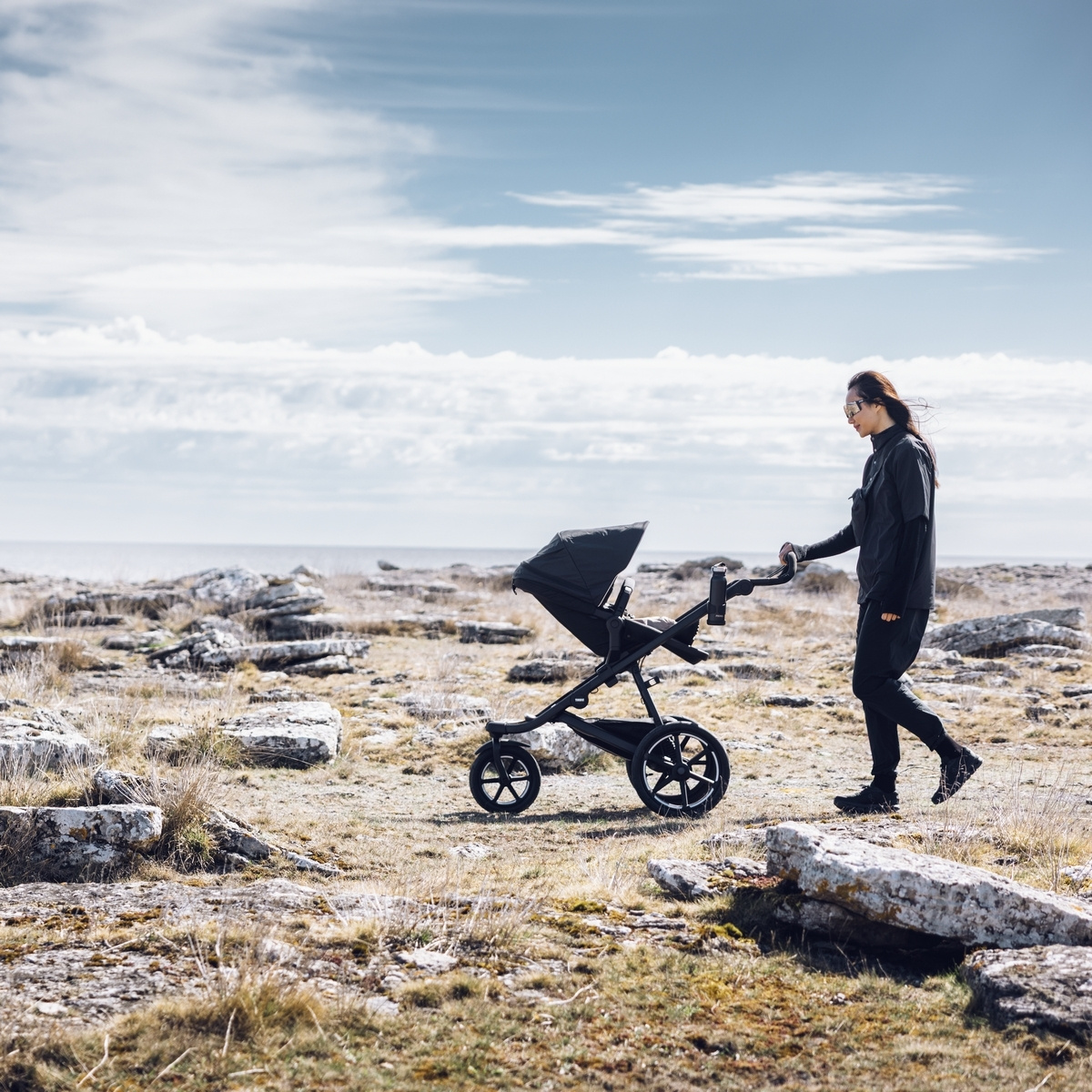 Thule Urban Glide Otočné sportovní sezení - Black