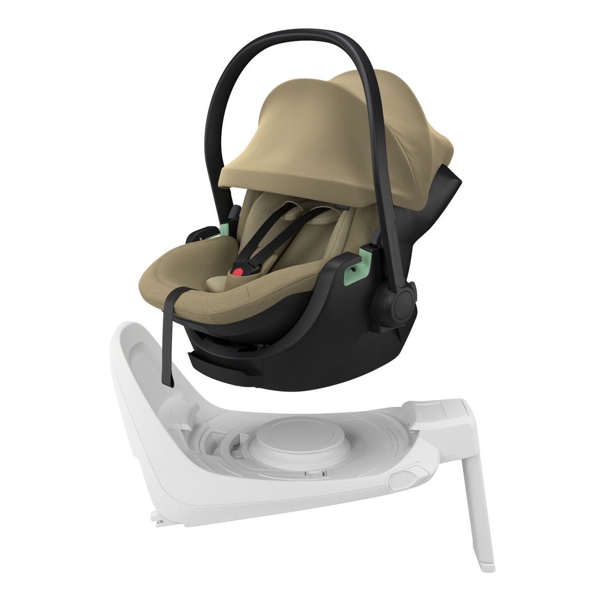 Thule Maple Autosedačka - Faded Khaki