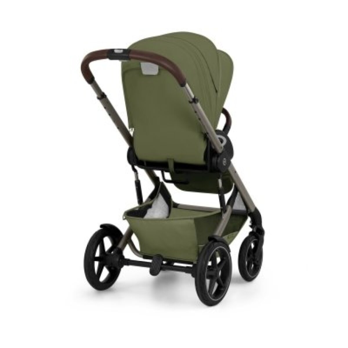 Cybex Talos S Lux New - Taupe/Moss Green