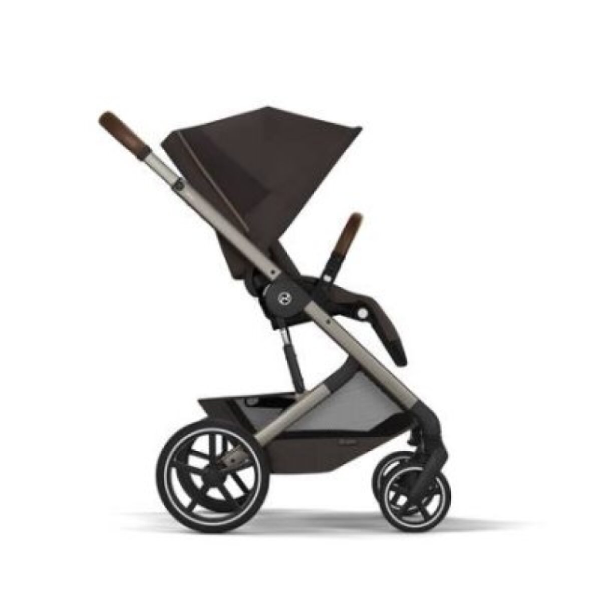 Cybex Balios S Lux - Taupe/Chocolate Brown