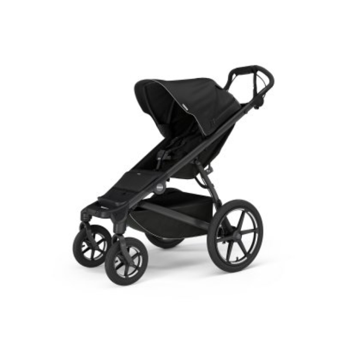 Thule Urban Glide 4-Wheel Kompletní kočárek + Autosedačka Maple + Základna + Příslušenství - Black/T