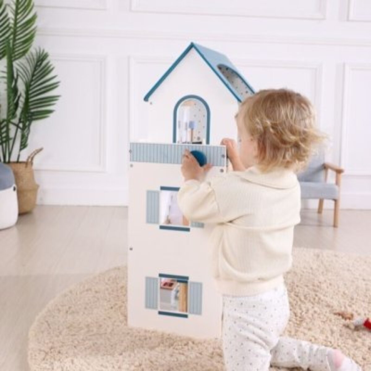 2 Kids Toys Domeček pro panenky Barbora s příslušenstvím