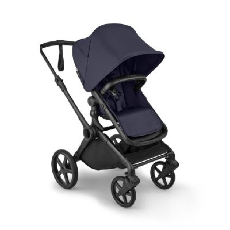 Bugaboo Cub Kompletní kočárek + Novorozenecké hnízdo - Black/Deep Indigo