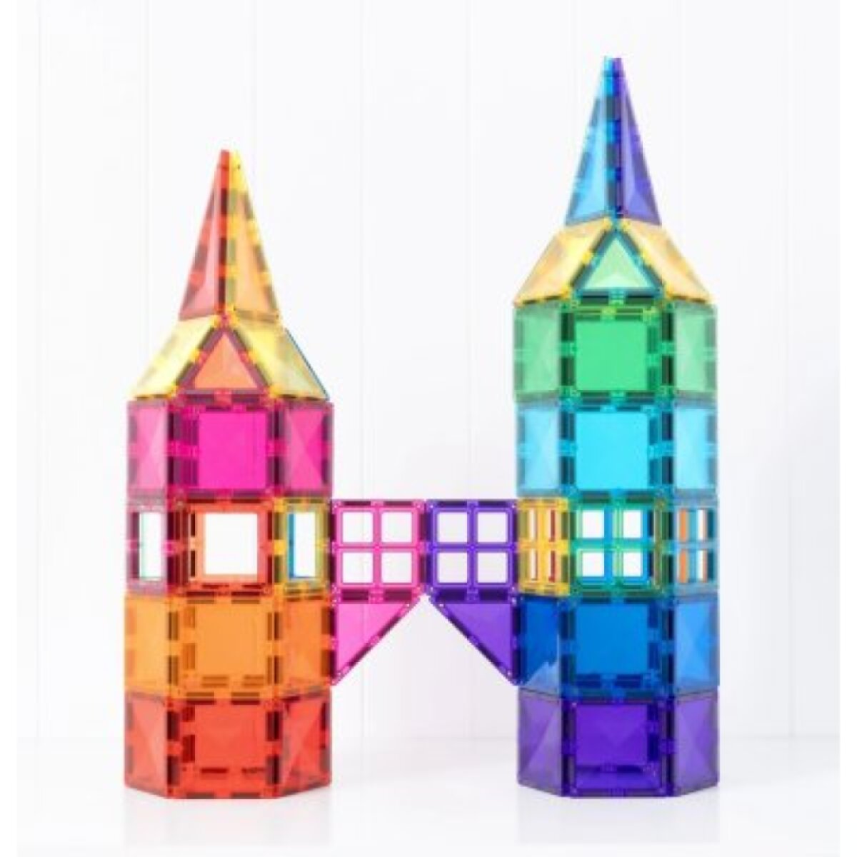 Connetix Magnetická stavebnice - Bright Mega Pack, 202 ks