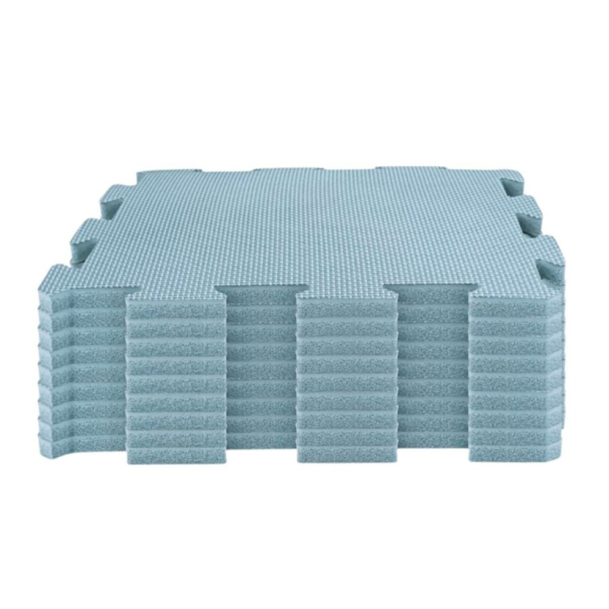 Nido Nido Pěnová hrací podložka Puzzle 9ks - Dusty Blue
