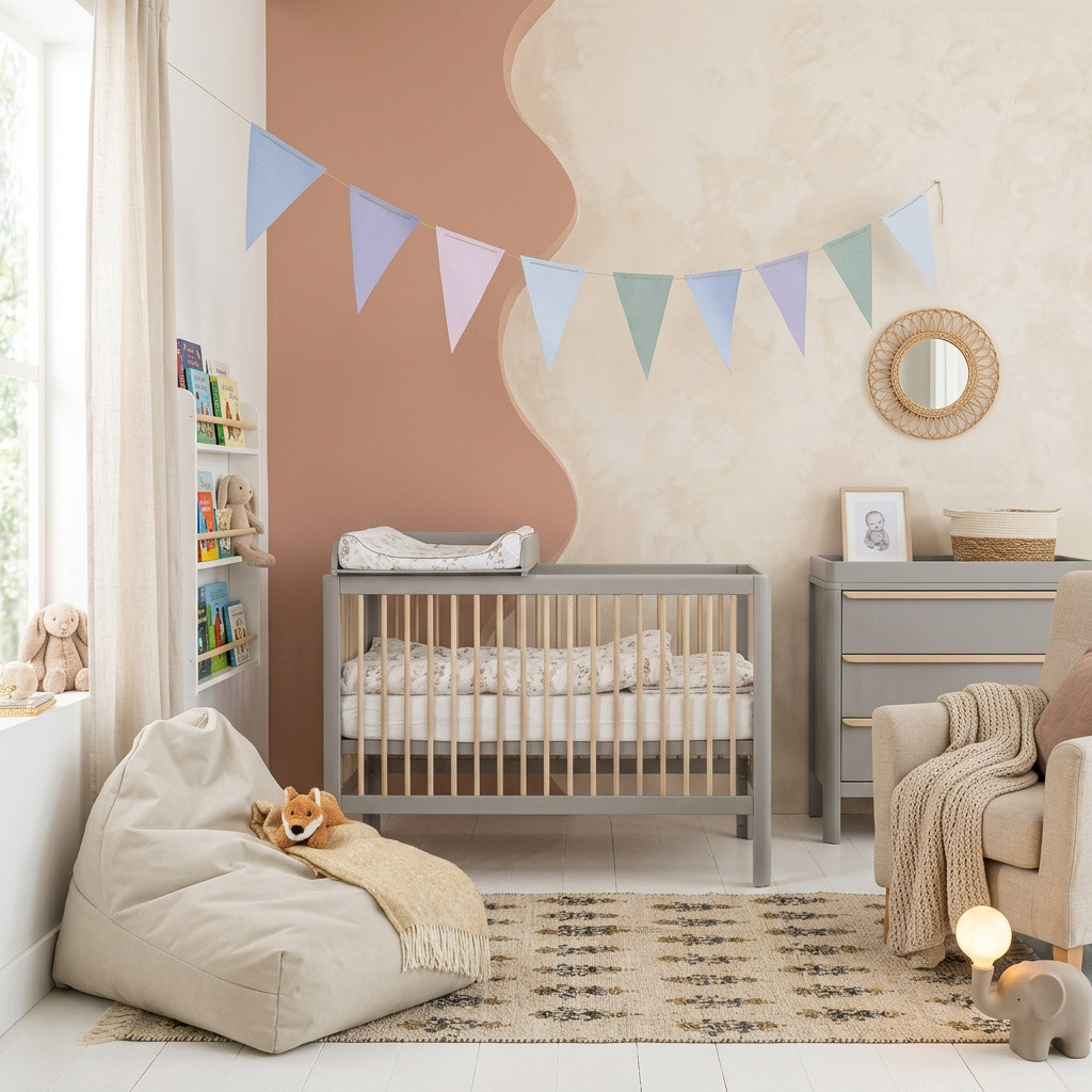 Pinio Pure Dětská postýlka 120 x 60 cm - Grey