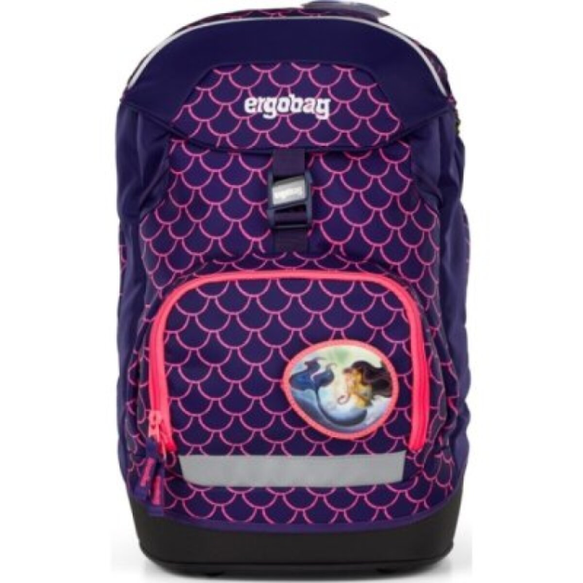Ergobag Školní batoh Prime - Pearl DiveBear
