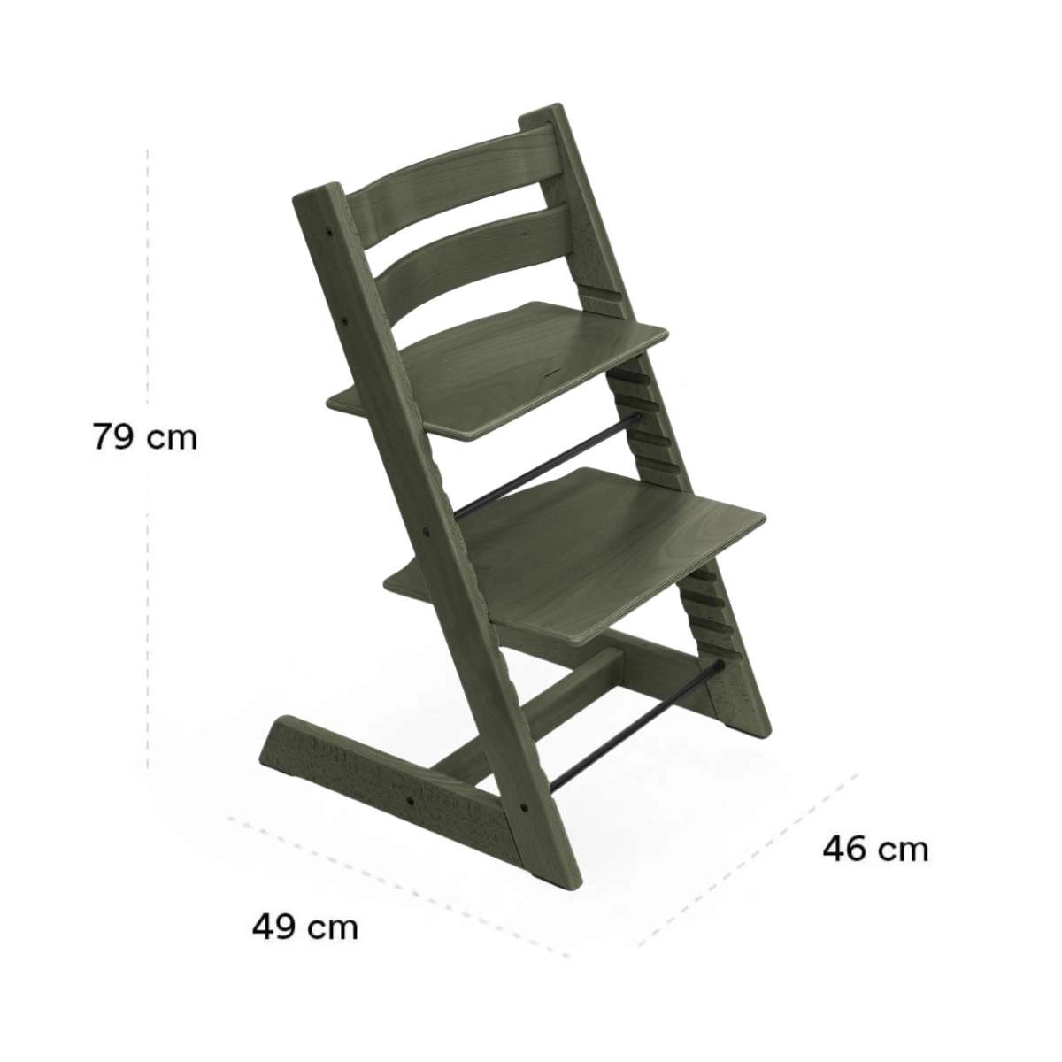 Stokke Tripp Trapp Židlička Limited Edition - Marble Green