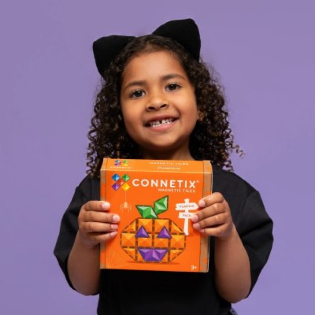 Connetix Magnetická Stavebnice - Halloween Pumpkin Pack, 17 ks