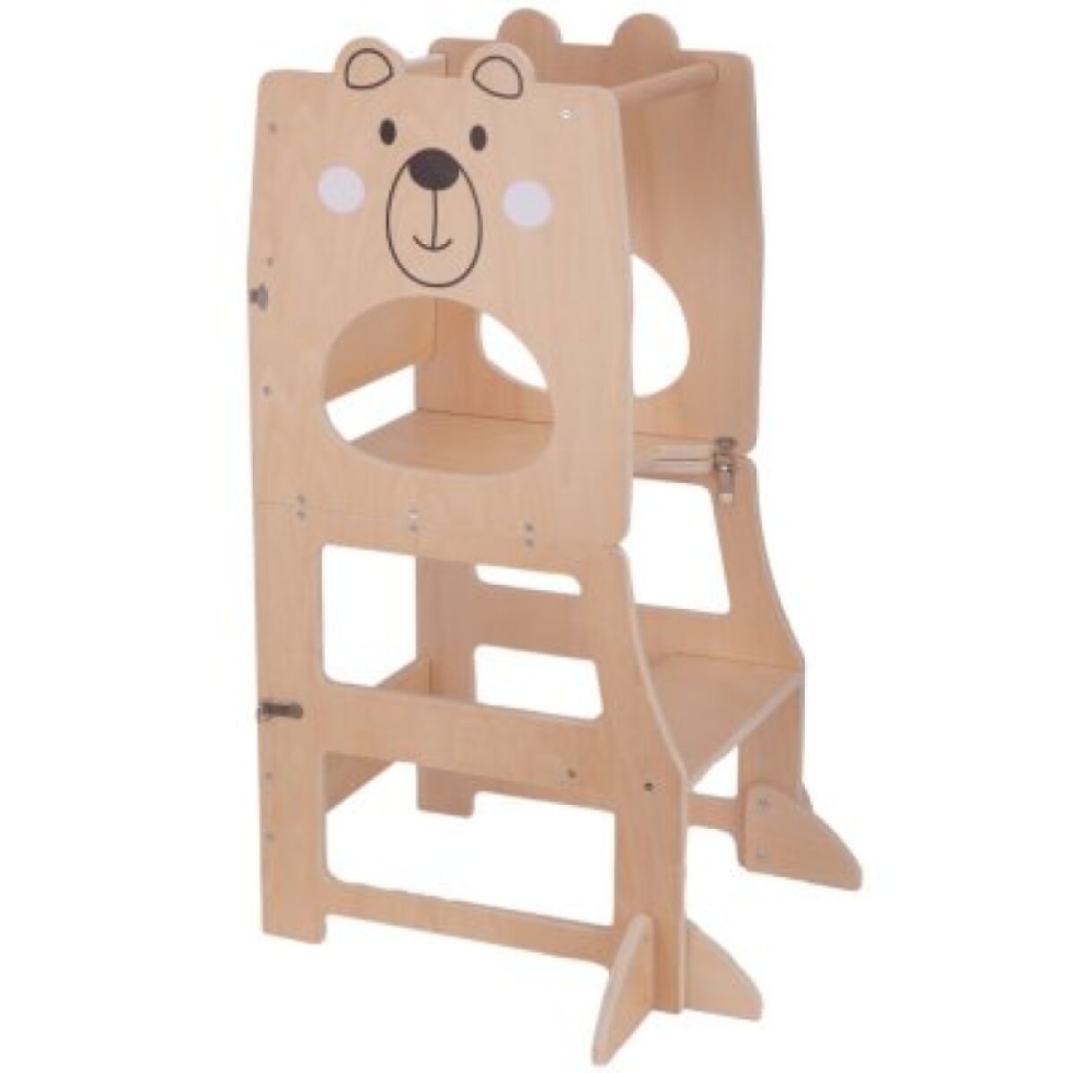 2 Kids Toys Učící věž 3v1 - Medvídek