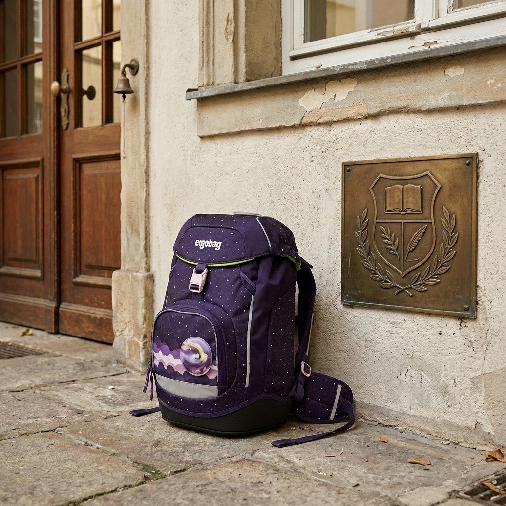 Ergobag Školní batoh Prime - StargazBear
