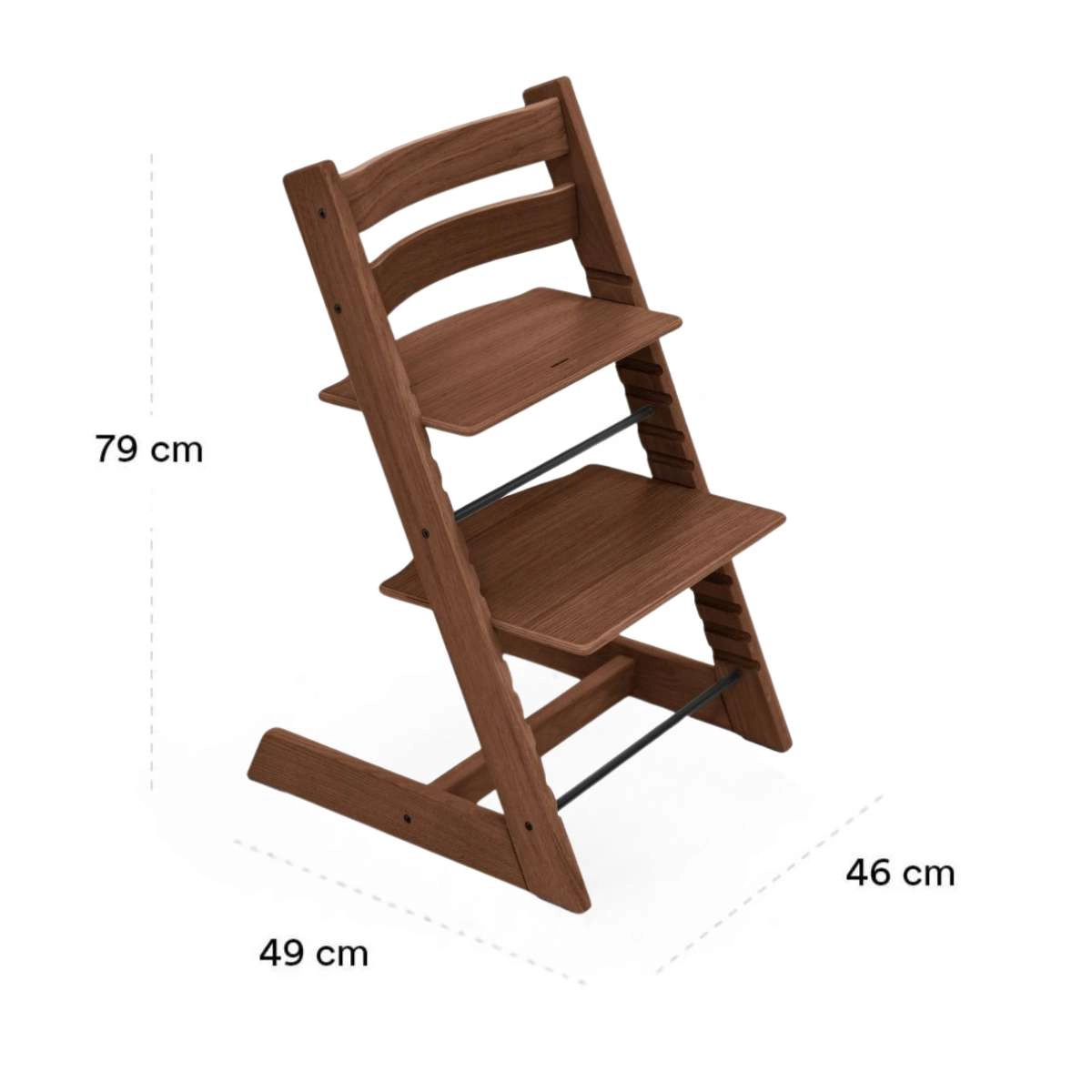 Stokke Tripp Trapp Židlička - Warm Brown