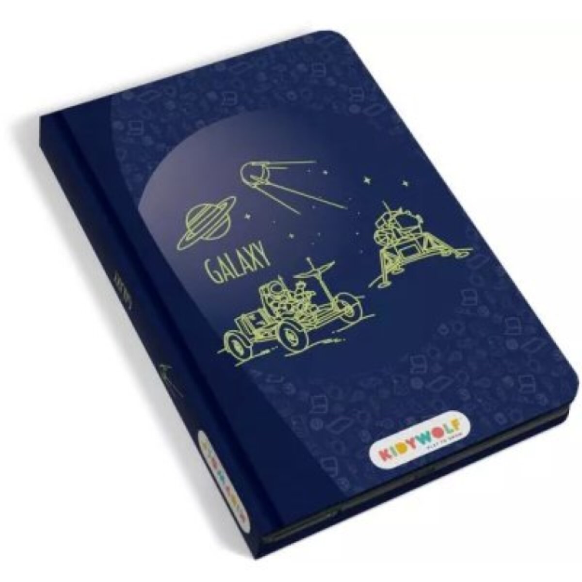 Kidywolf Kreslicí tablet Kidydraw Mini - Galaxy