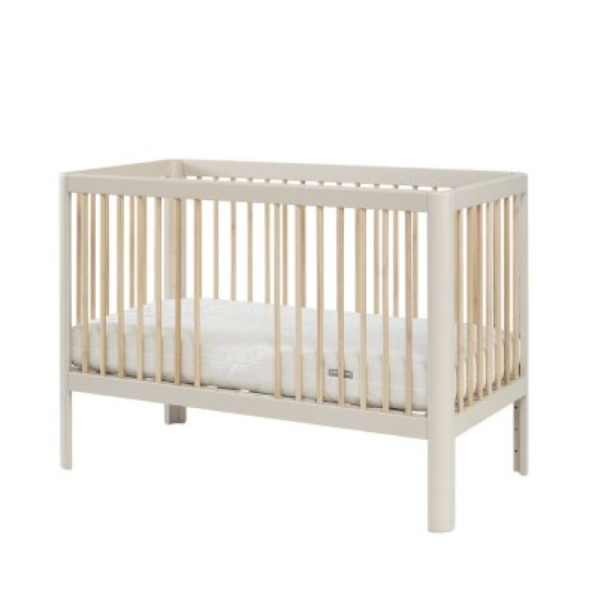 Pinio Pure Dětská postýlka 120 x 60 cm - Champagne