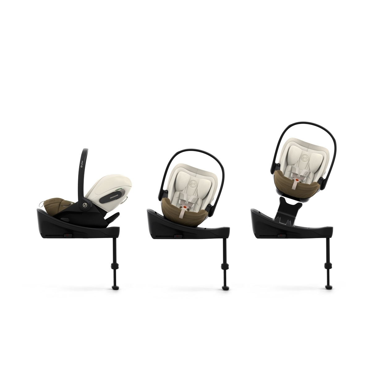 Cybex Platinum Cloud S Style - Jade Green