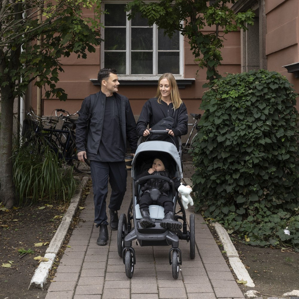 Thule Urban Glide 4-Wheel Kompletní kočárek + Autosedačka a příslušenství - Blue/Black