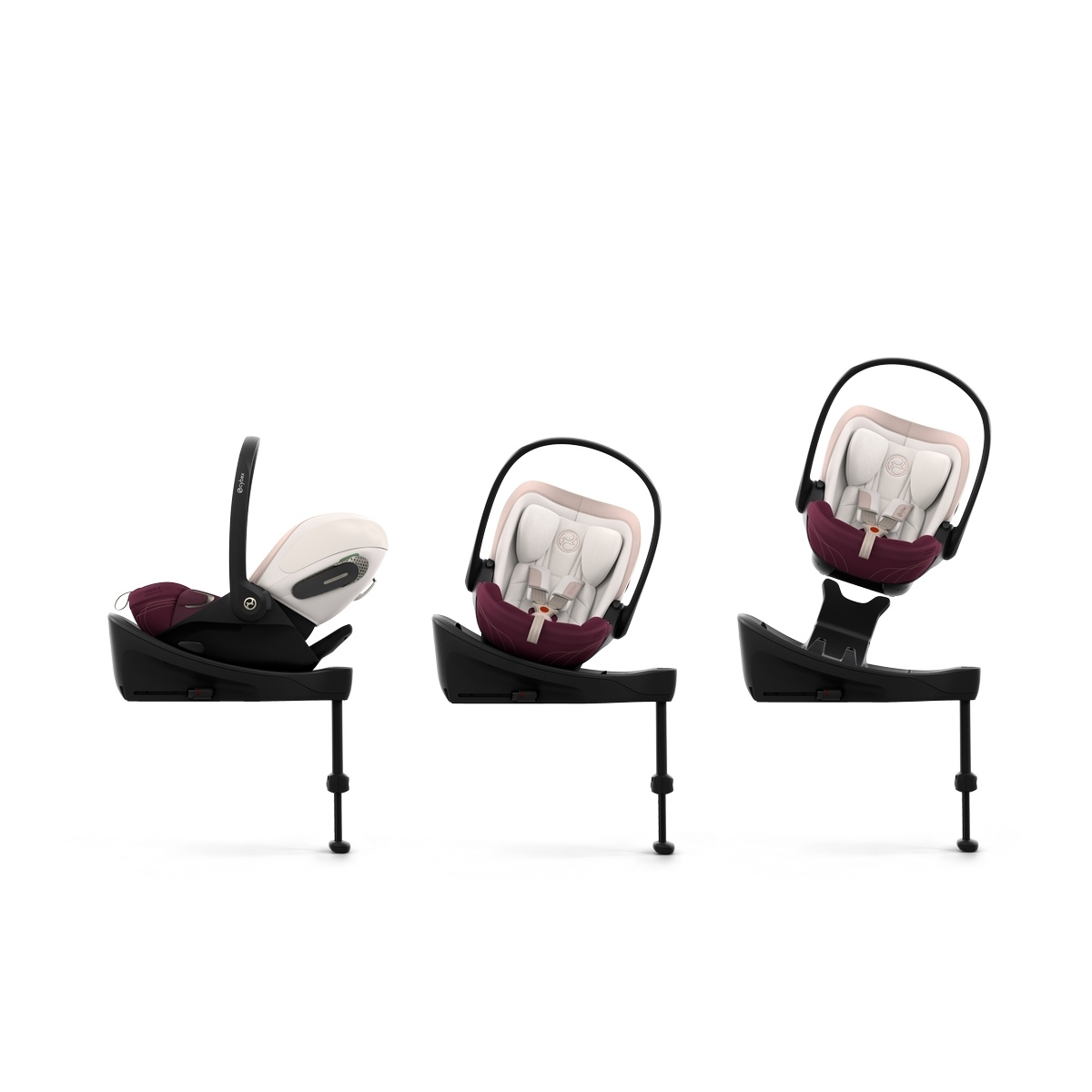 Cybex Platinum Cloud S Style - Quartz Pink
