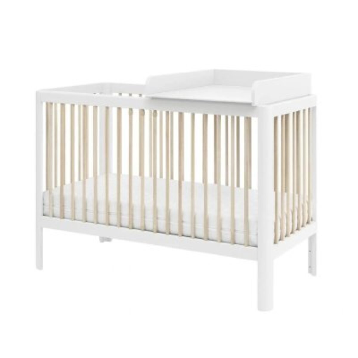 Pinio Pure/Basic Přebalovací pult na postýlku 120 x 60 cm - White