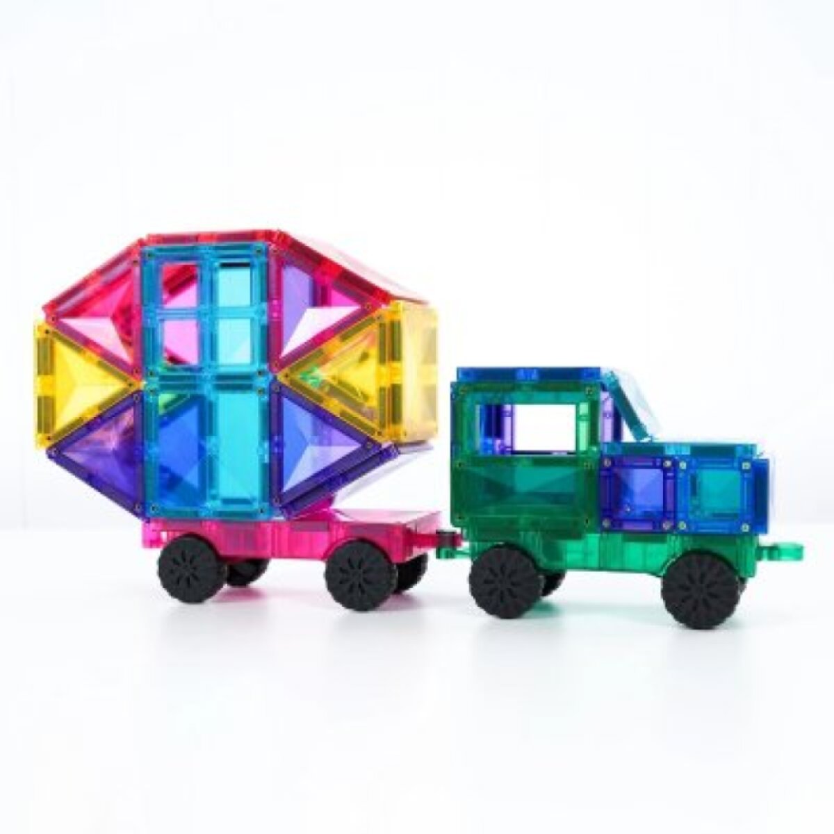 Connetix Magnetická stavebnice - Bright Mega Pack, 202 ks