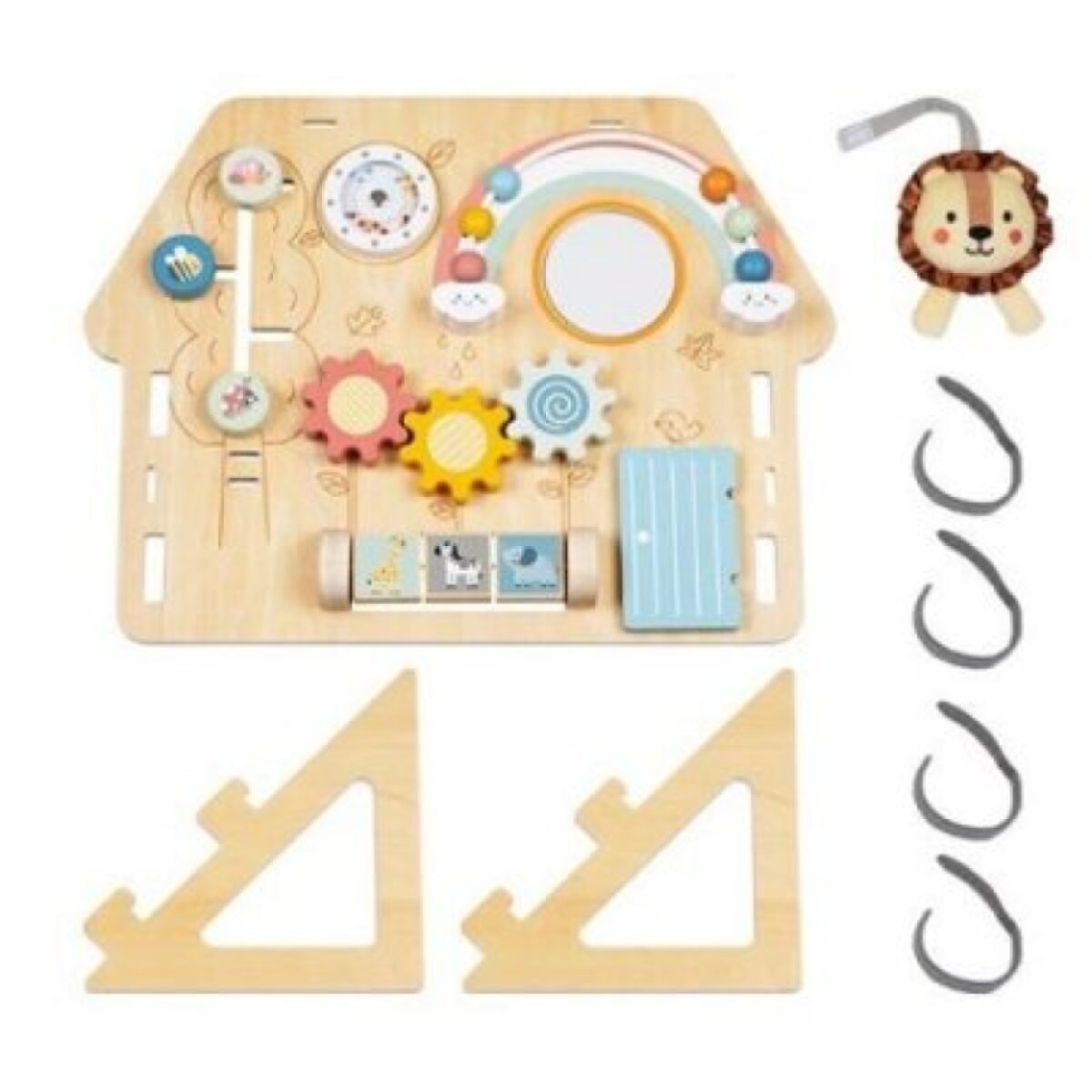 2 Kids Toys Activity board - Lvíčkův dům