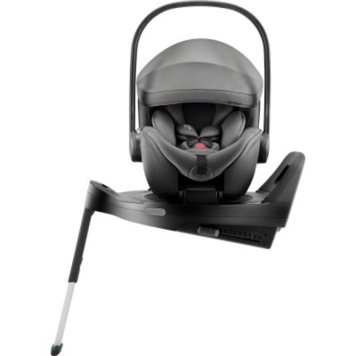 Bugaboo Fox5 Renew Kočárek Trojkombinace - Black/Forest Green/Mineral Grey