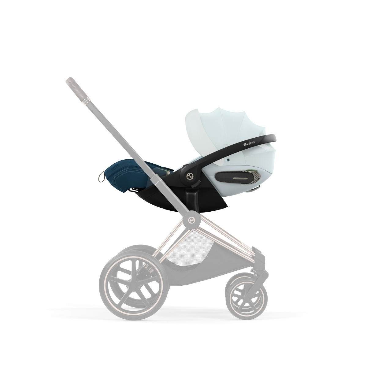 Cybex Platinum Cloud S Style - Opal Blue