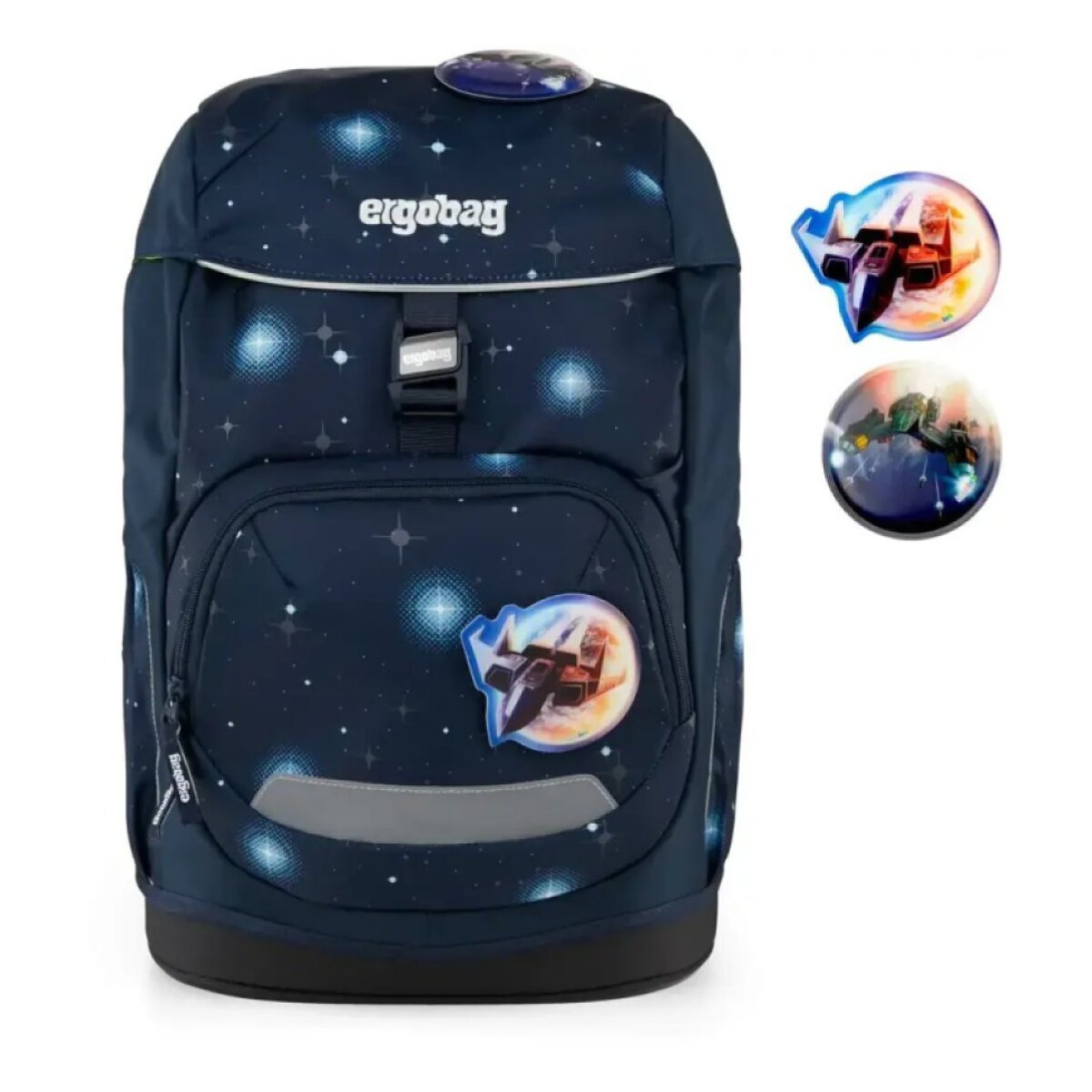Ergobag Školní batoh Flex - AtmosBear