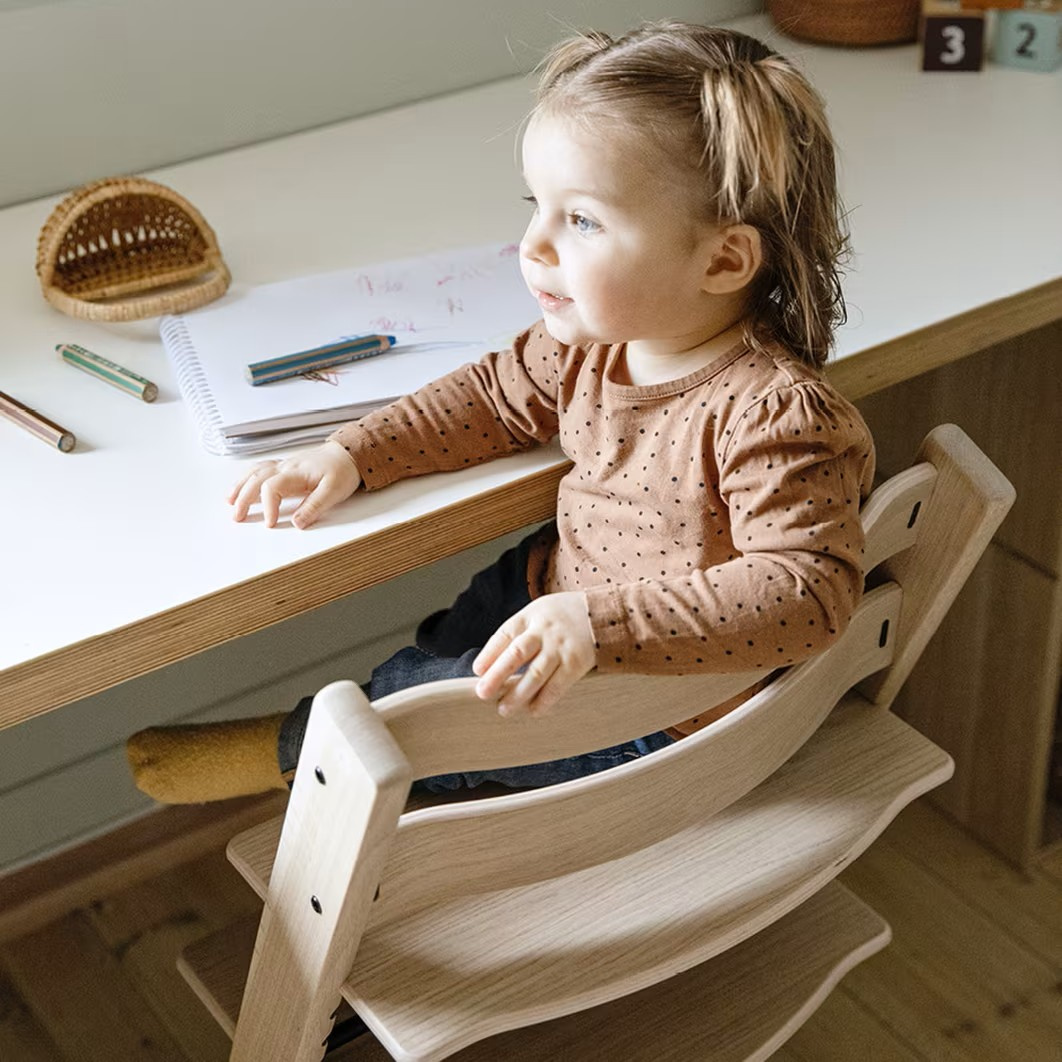 Stokke Tripp Trapp Židlička - Oak Natural