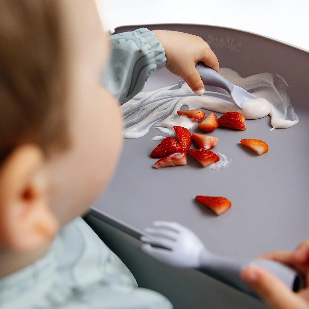 Bibado Learning Curve™ Silikonová podložka na stůl - Mist
