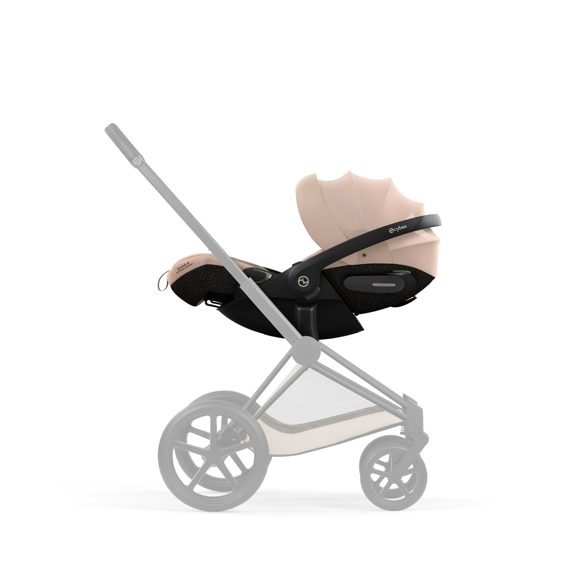 Cybex Platinum Cloud S Comfort - Cozy Beige